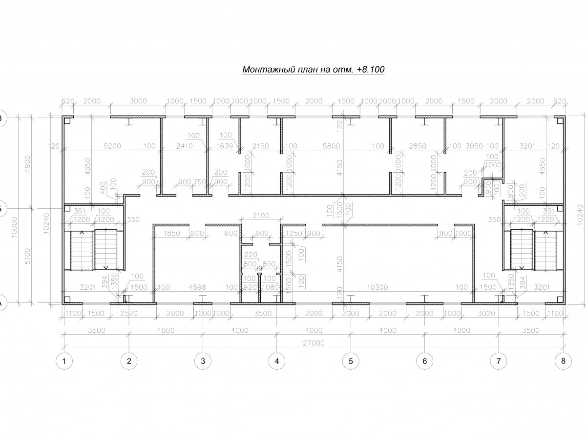 Планировка Административно-бытовой комплекс из сэндвич-панелей -  фото 7
