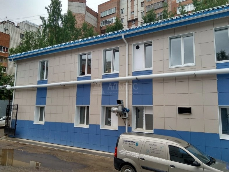 Здание АБК из сэндвич-панелей - фото 4