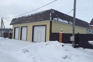 Работы, выполненные компанией Альянс - Гараж